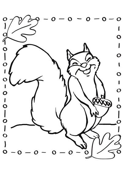 Top free printable squirrel coloring pages online squirrel coloring page coloring pages for kids coloring pages