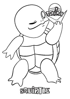 Pokemon coloring pages by mommy evolution tpt