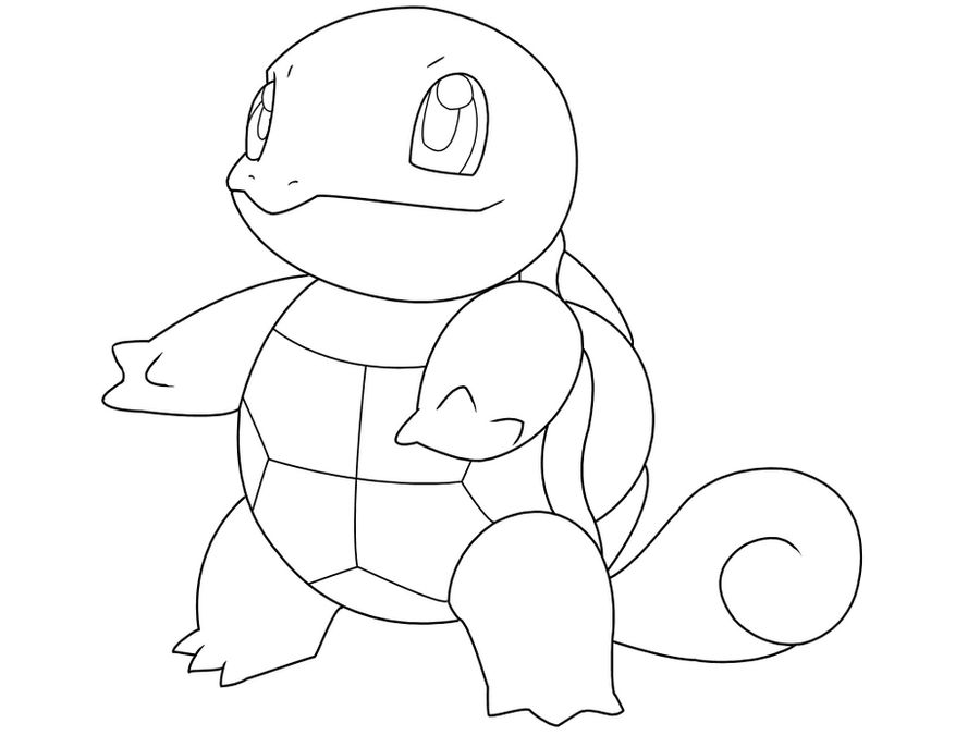 Free squirtle template by behindclosedeyes on