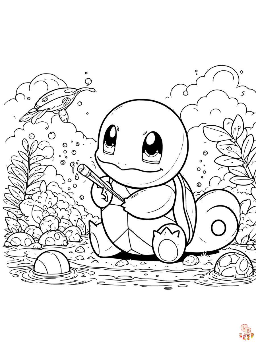 Pokemon coloring pages free printable sheets at