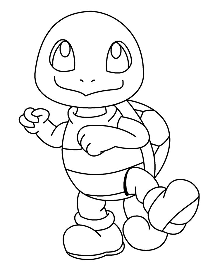 Baby squirtle coloring pages coloring pages pokemon coloring pages pokemon coloring