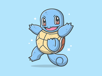 Squirtle ðð by catalyst on