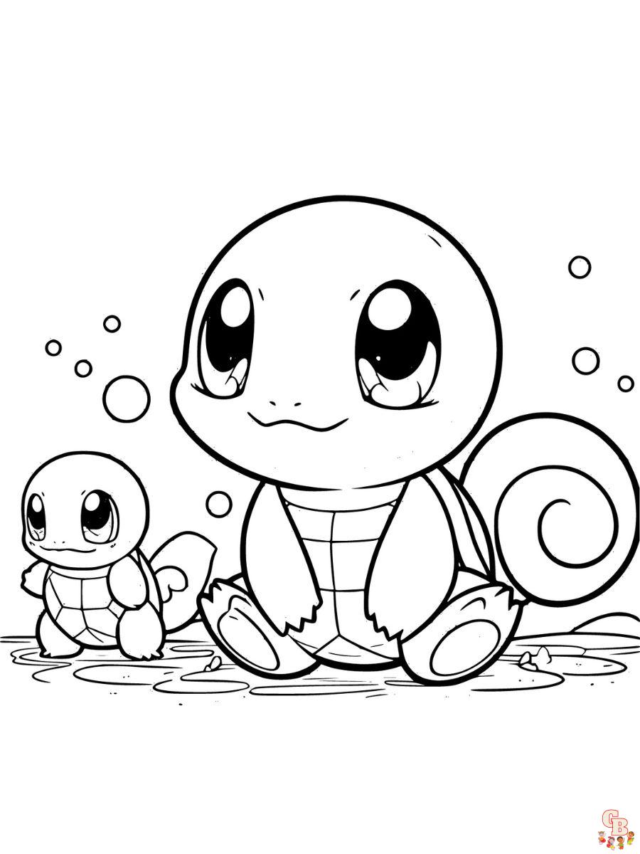 Pokemon coloring pages free printable sheets at