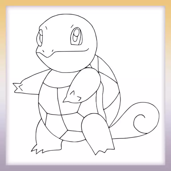 Squirtle â pokãmon â