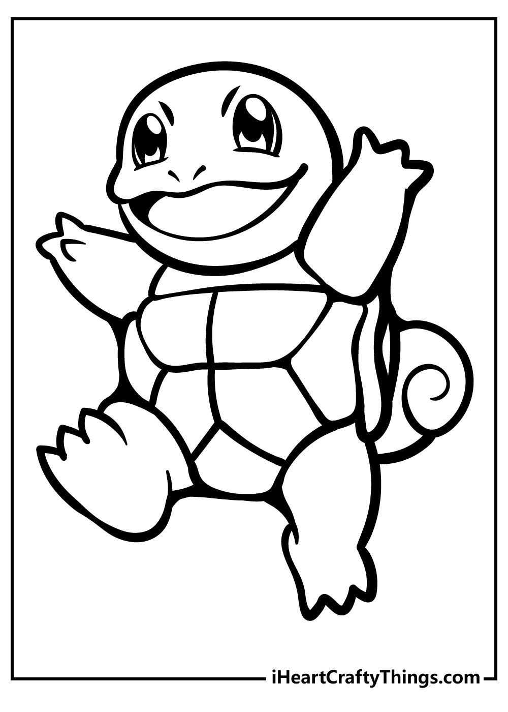 Pokemon coloring pages free printables