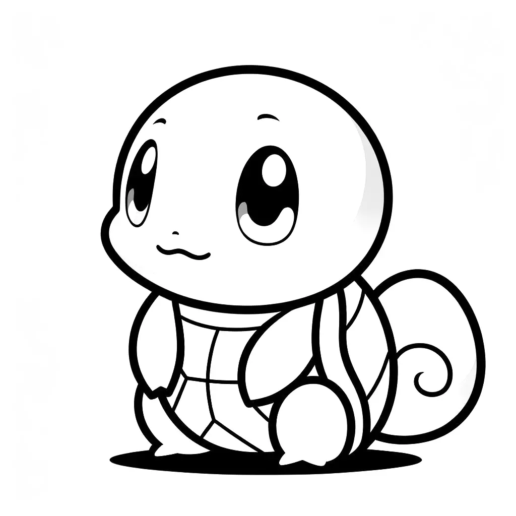 Pokemon coloring page