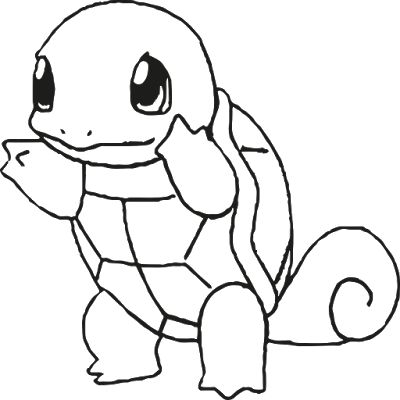 Pokemon squirtle coloring page pokemon para colorir pãginas para colorir gratuitas livro de colorir