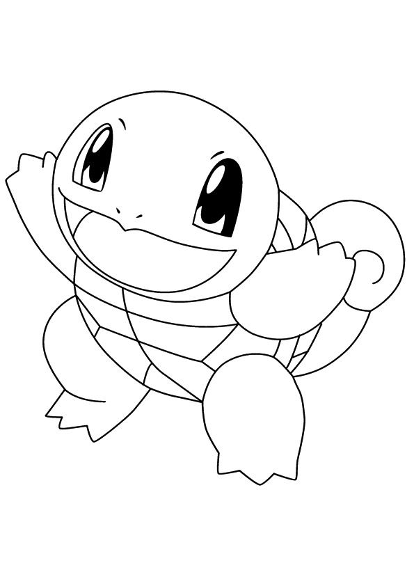 Squirtle pokman coloring page pokemon coloring sheets pokemon coloring pages pokemon coloring