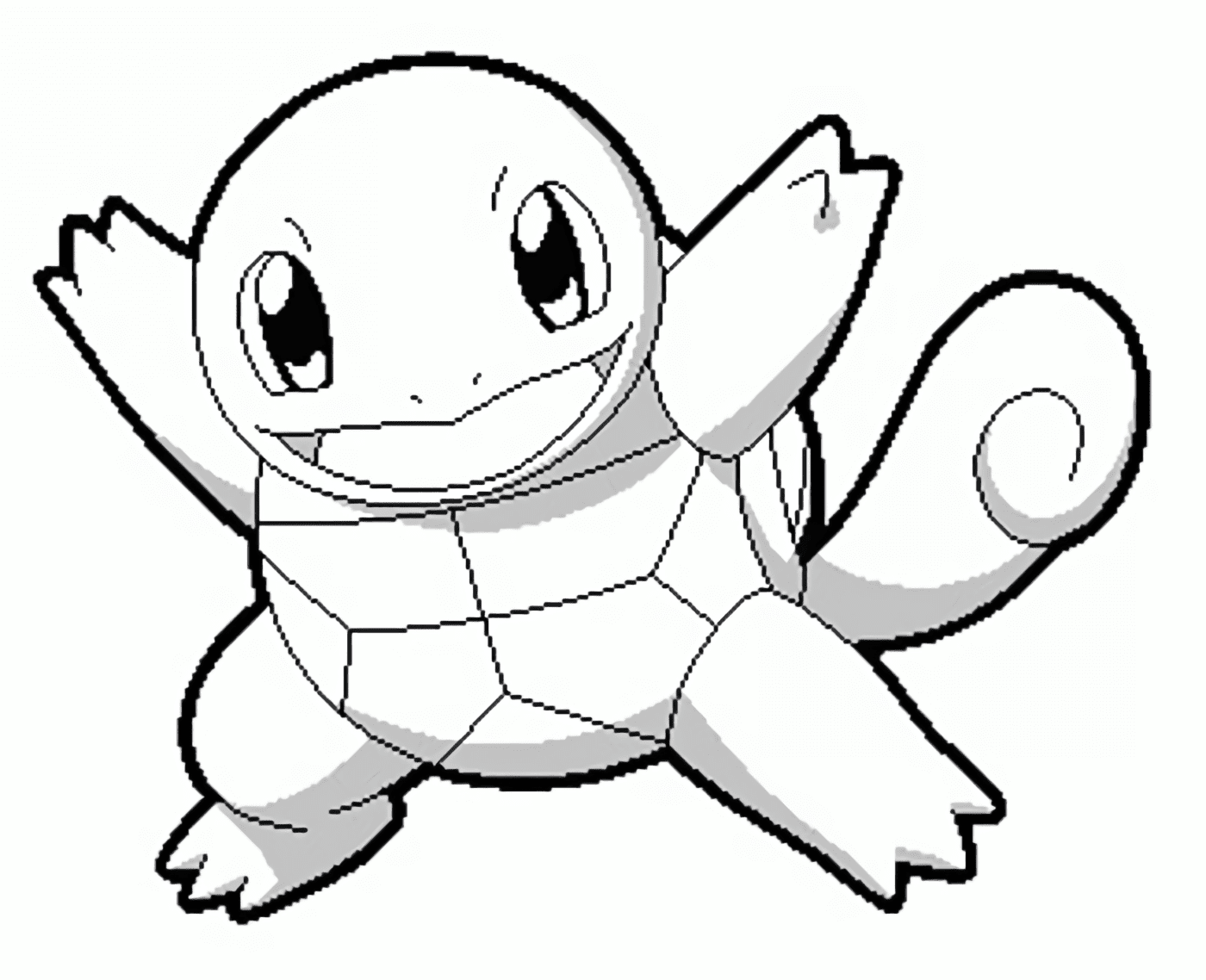 New squirtle coloring pages free pokemon coloring pokemon coloring pages detailed coloring pages