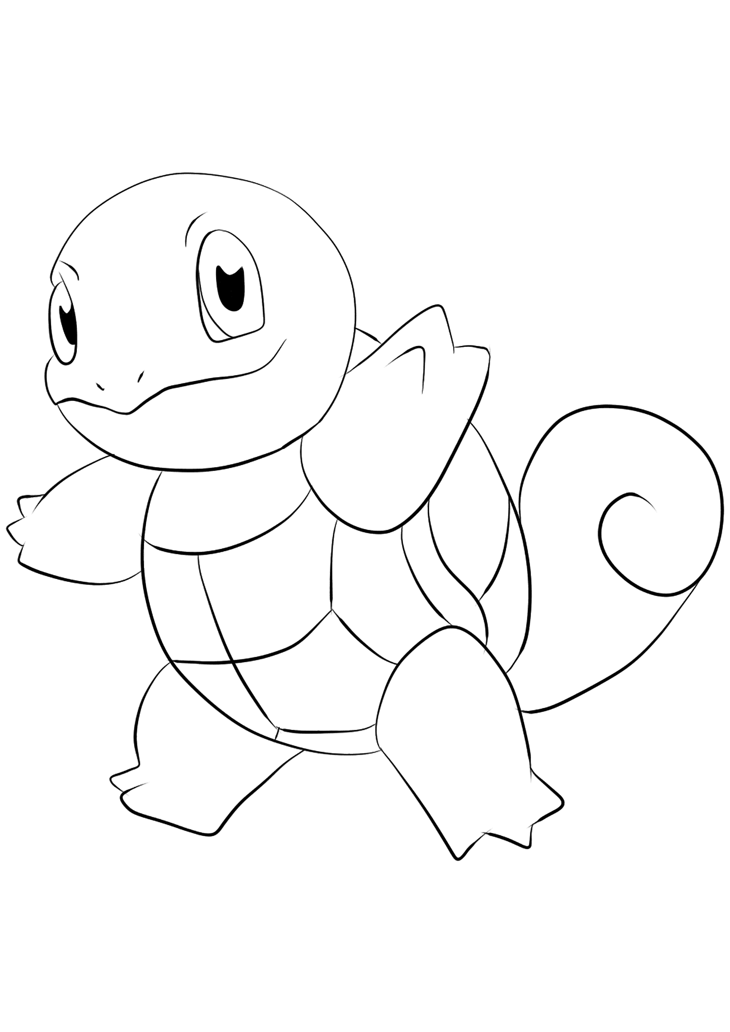 Squirtle no pokemon generation i