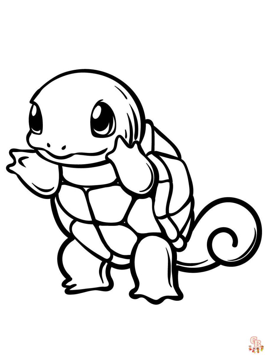 Pokemon coloring pages free printable sheets at