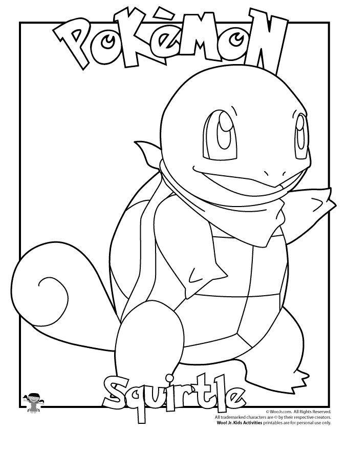 Squirtle coloring page woo jr kids activities pokemon coloring pages coloring pages pokemon coloring