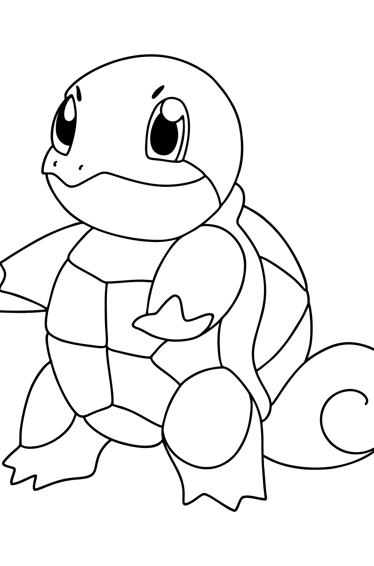 Coloring page pokãmon go squirtle â online and print for free