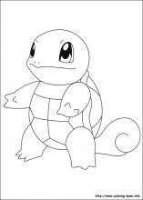 Pokemon coloring pages on coloring