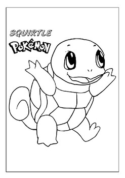 Inspire imagination squirtle coloring pages collection for young minds