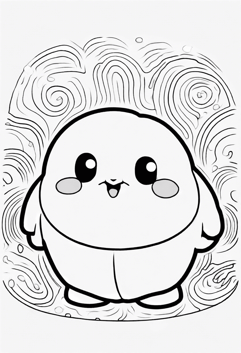 Squishmallow coloring pages