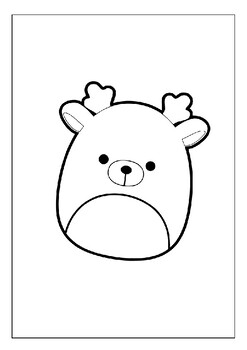 Printable squishmallows coloring pages collection imagination soars