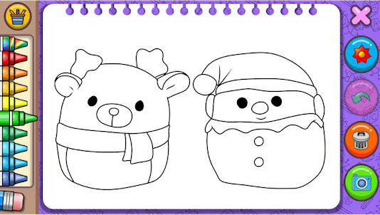 Download squishmallow christmas draw on pc emulator