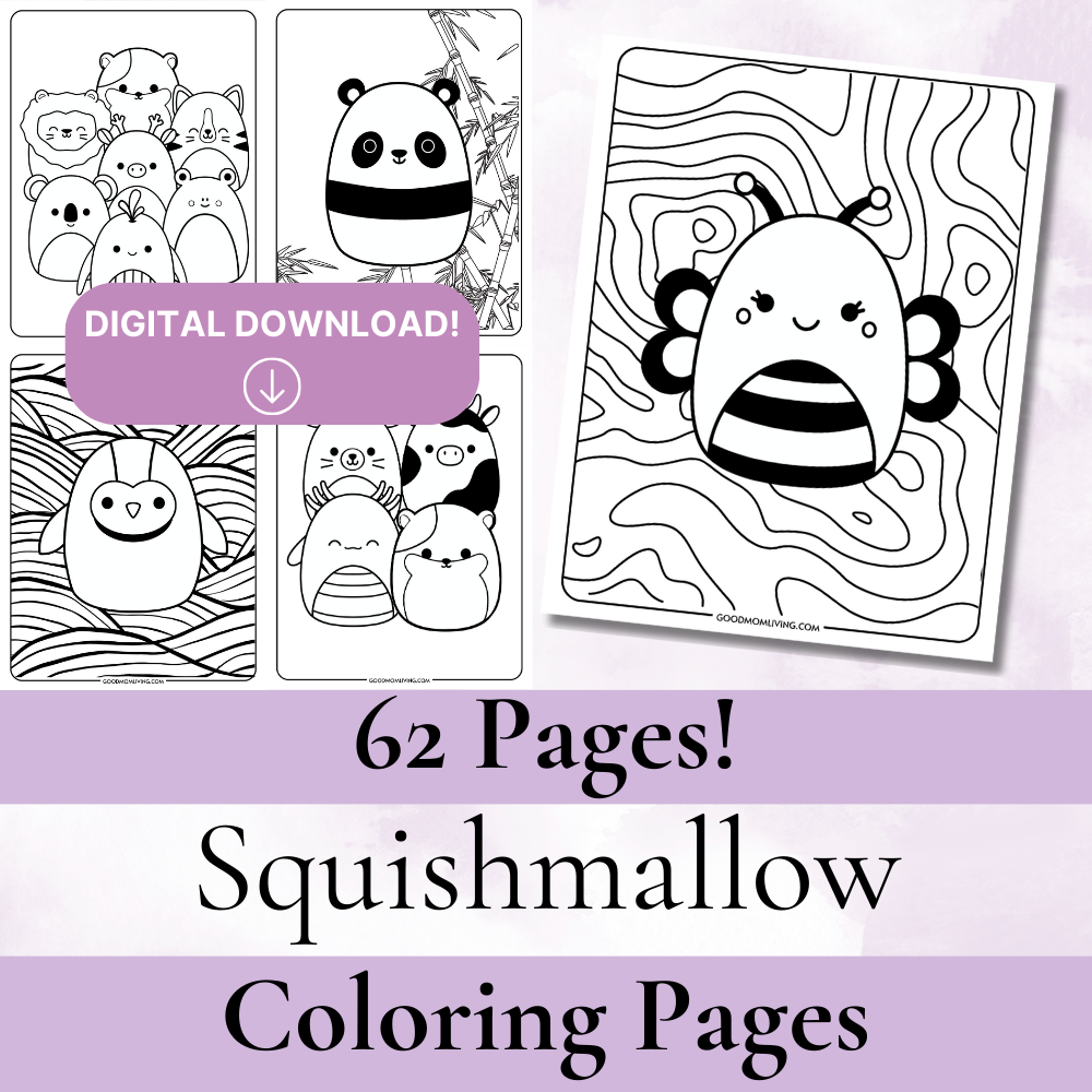 Squishmallows coloring pages