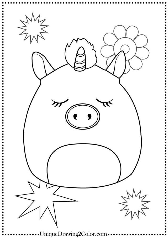 Squishmallow coloring pages rsquishmallows