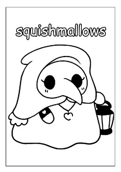 Unleash your childs creativity with our printable squishmallows coloring pages