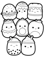 Ðï printable squishmallows coloring pages for free