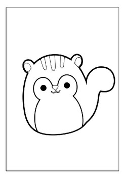 Printable squishmallows coloring pages unleash creative magic for kids