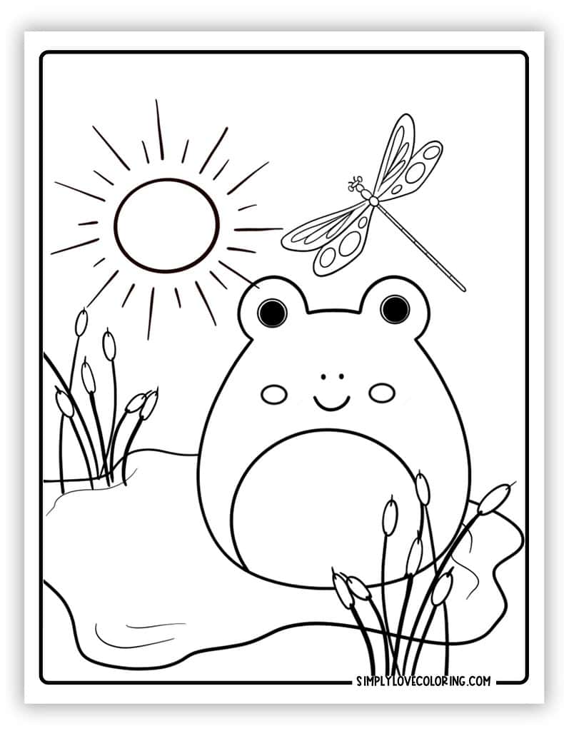 Squishmallow coloring pages free pdf printables