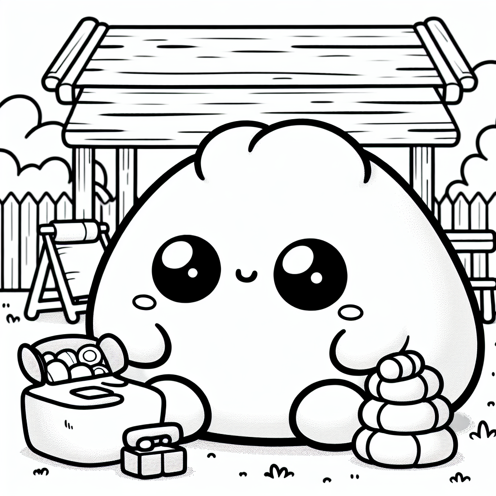 Squishmallow coloring pages â custom paint by numbers