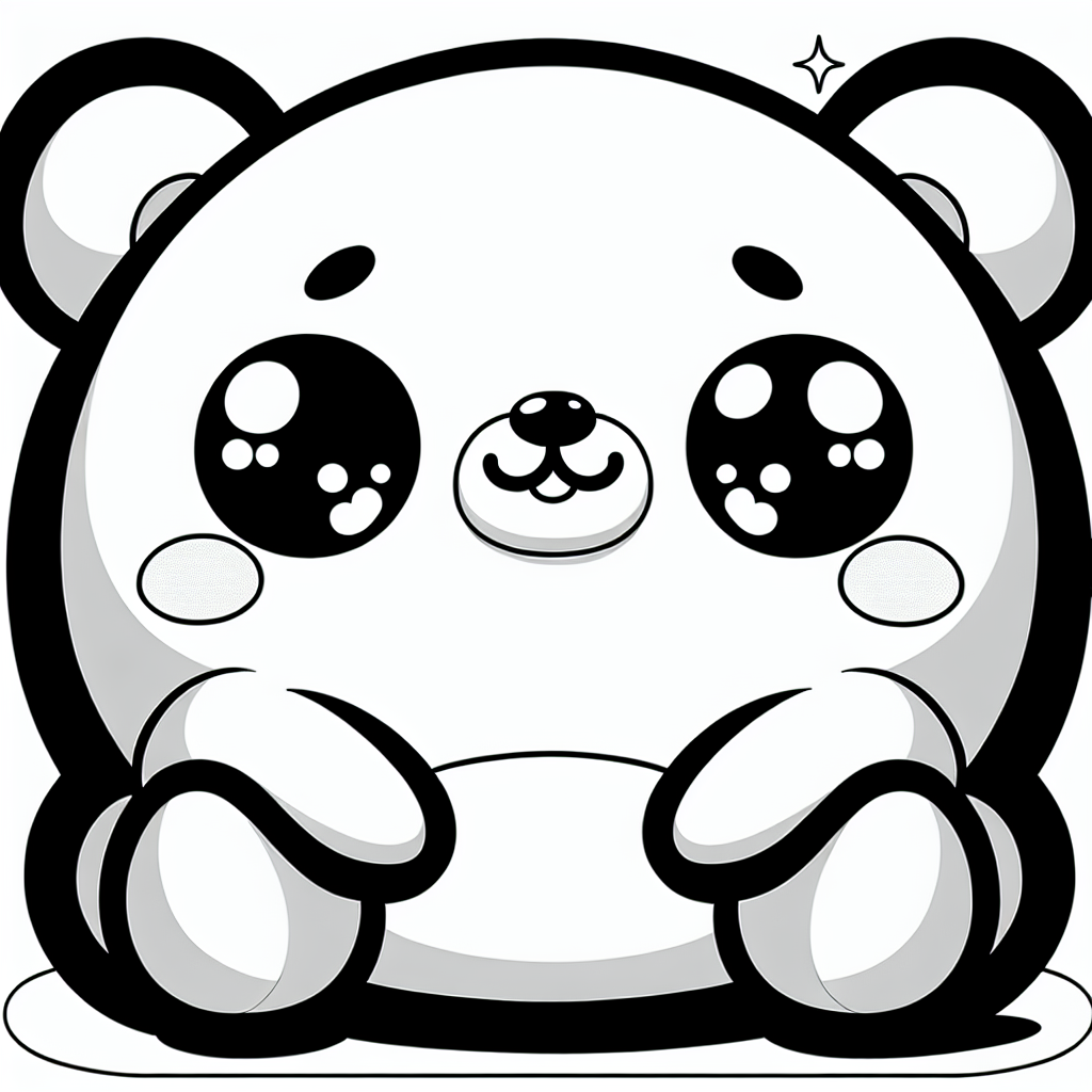 Squishmallow coloring pages â custom paint by numbers