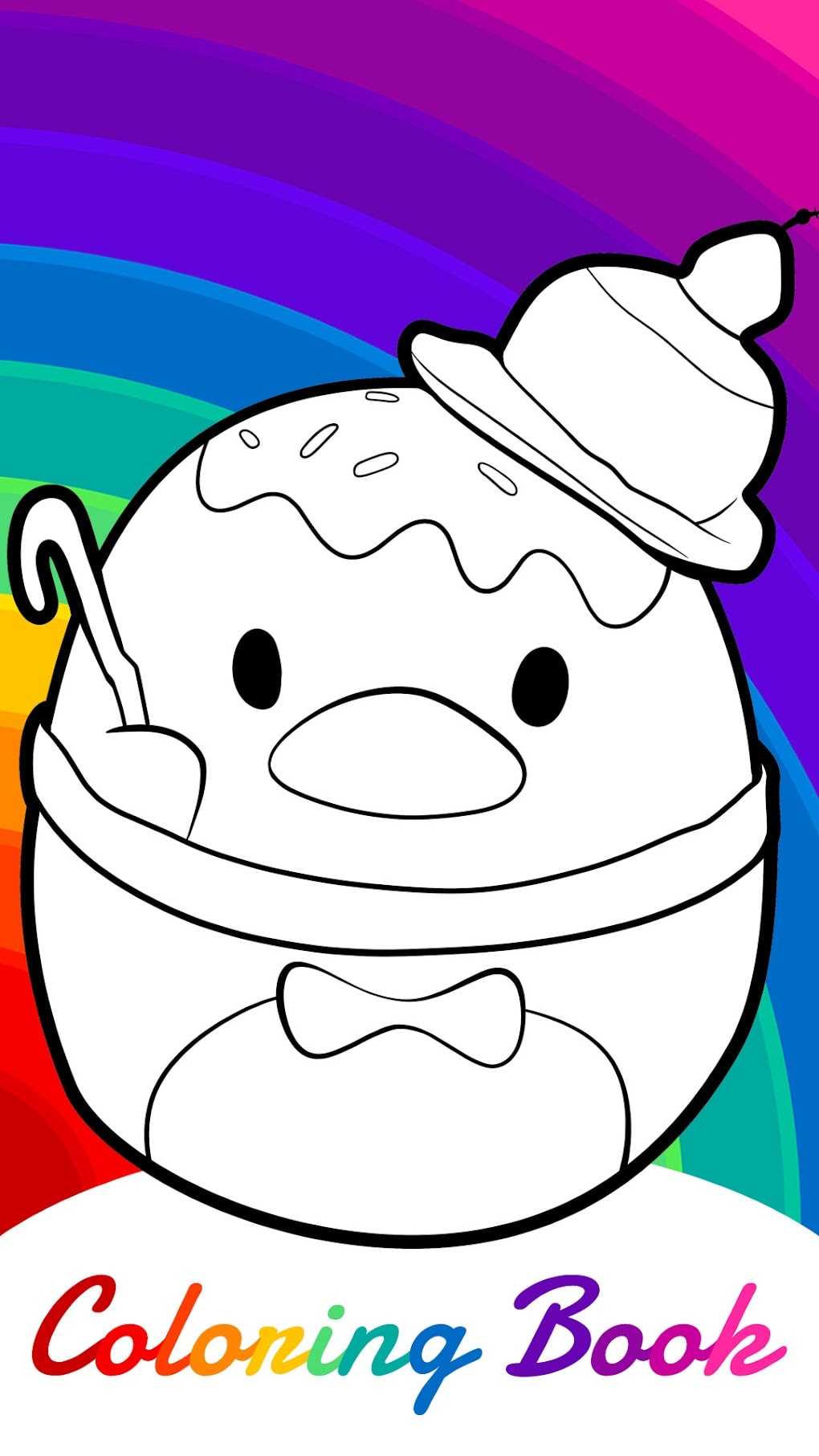 Squishmallows coloring book for android