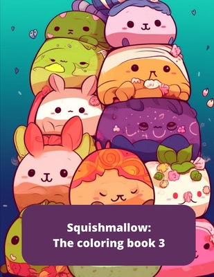 Squishmallow the coloring book paperback wild rumpus