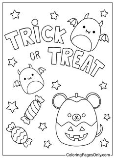 Squishmallow halloween coloring pages ideas halloween coloring pages halloween coloring coloring pages