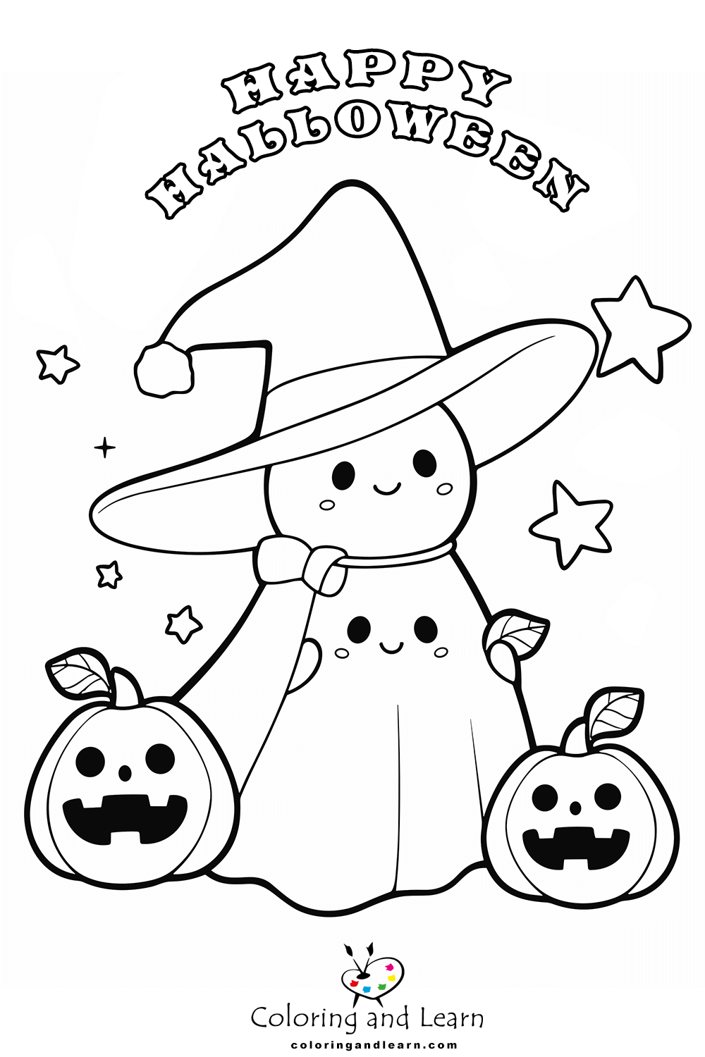 Halloween coloring pages