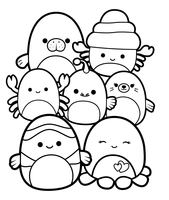 Ðï printable squishmallows coloring pages for free