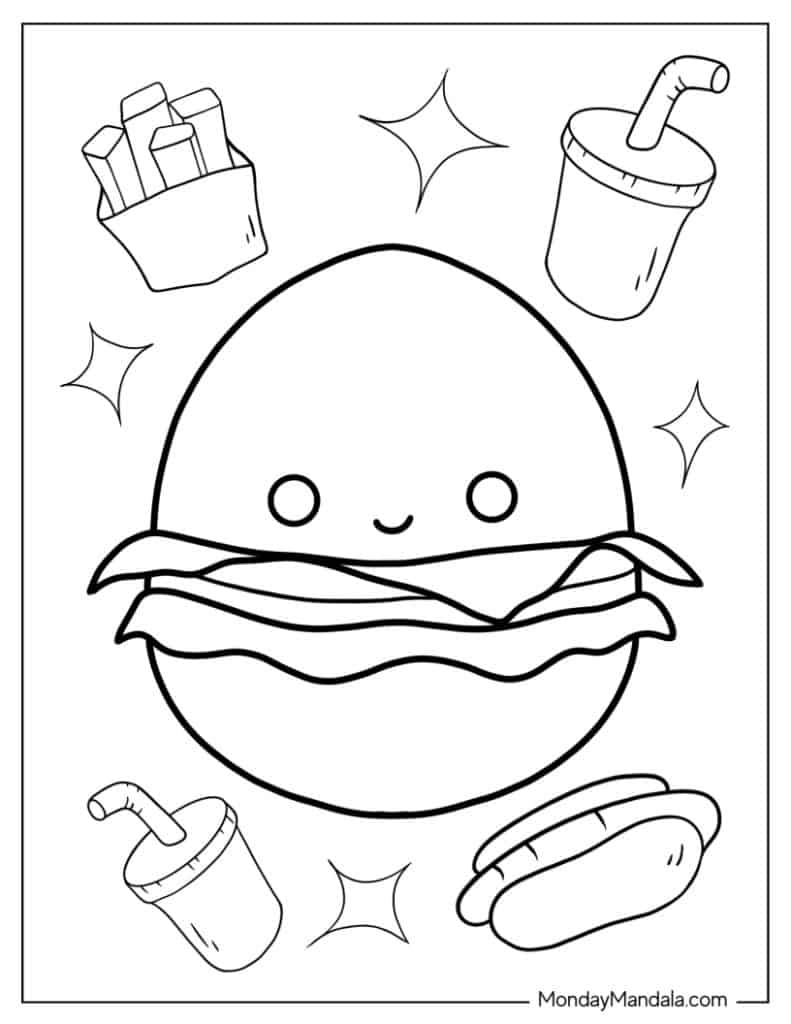 Squishmallow coloring pages free pdf printables