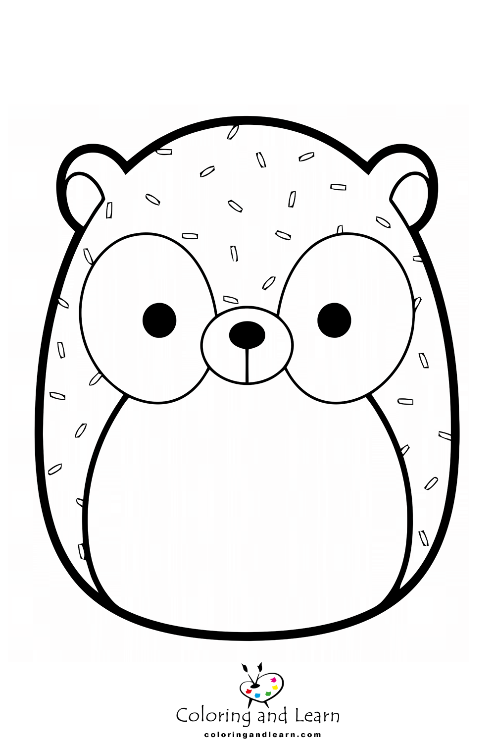 Squishmallows coloring pages