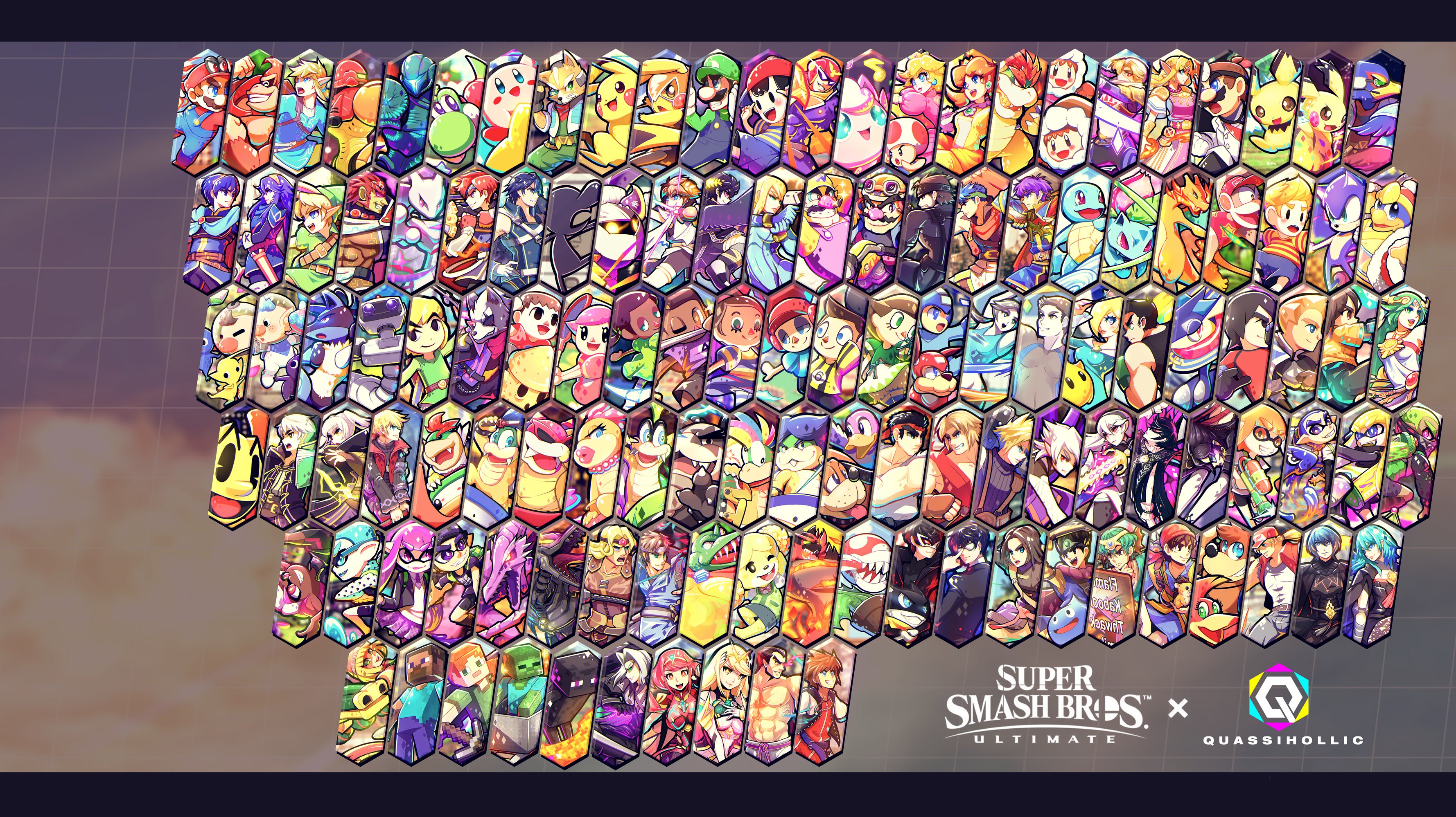 Download Free 100 + ssbu Wallpapers