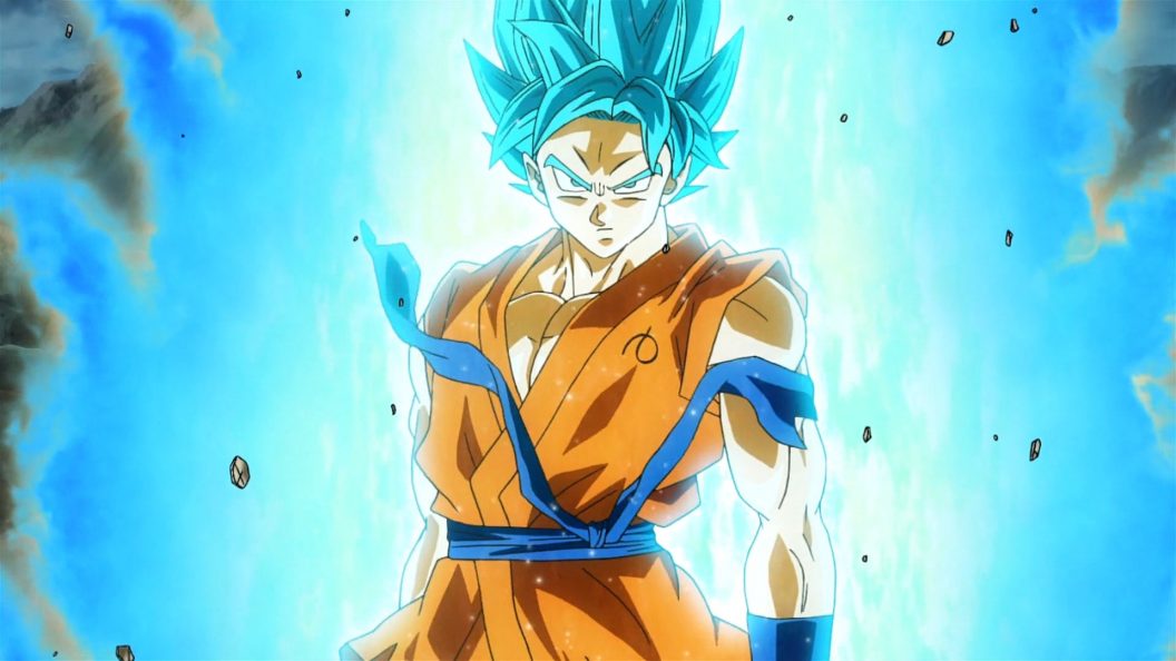Goku Wallpaper 4K, Super Saiyan Blue