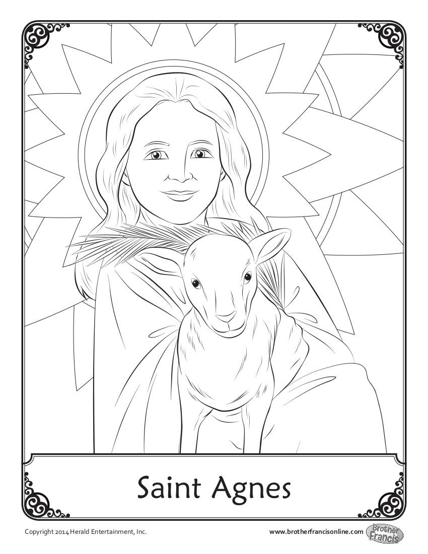 Saint agnes