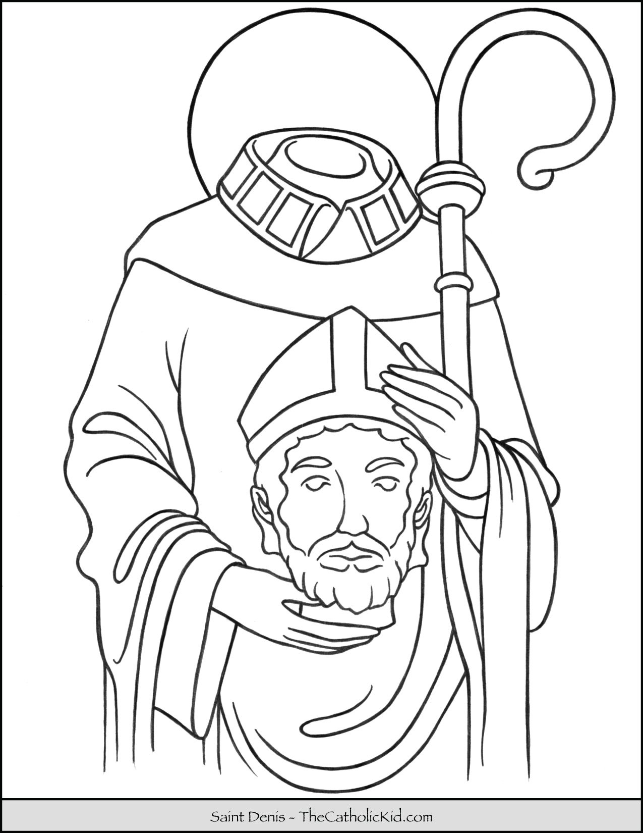 Free printable catholic coloring pages for kids