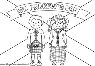 St andrews day louring