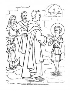 Saints of the eucharist