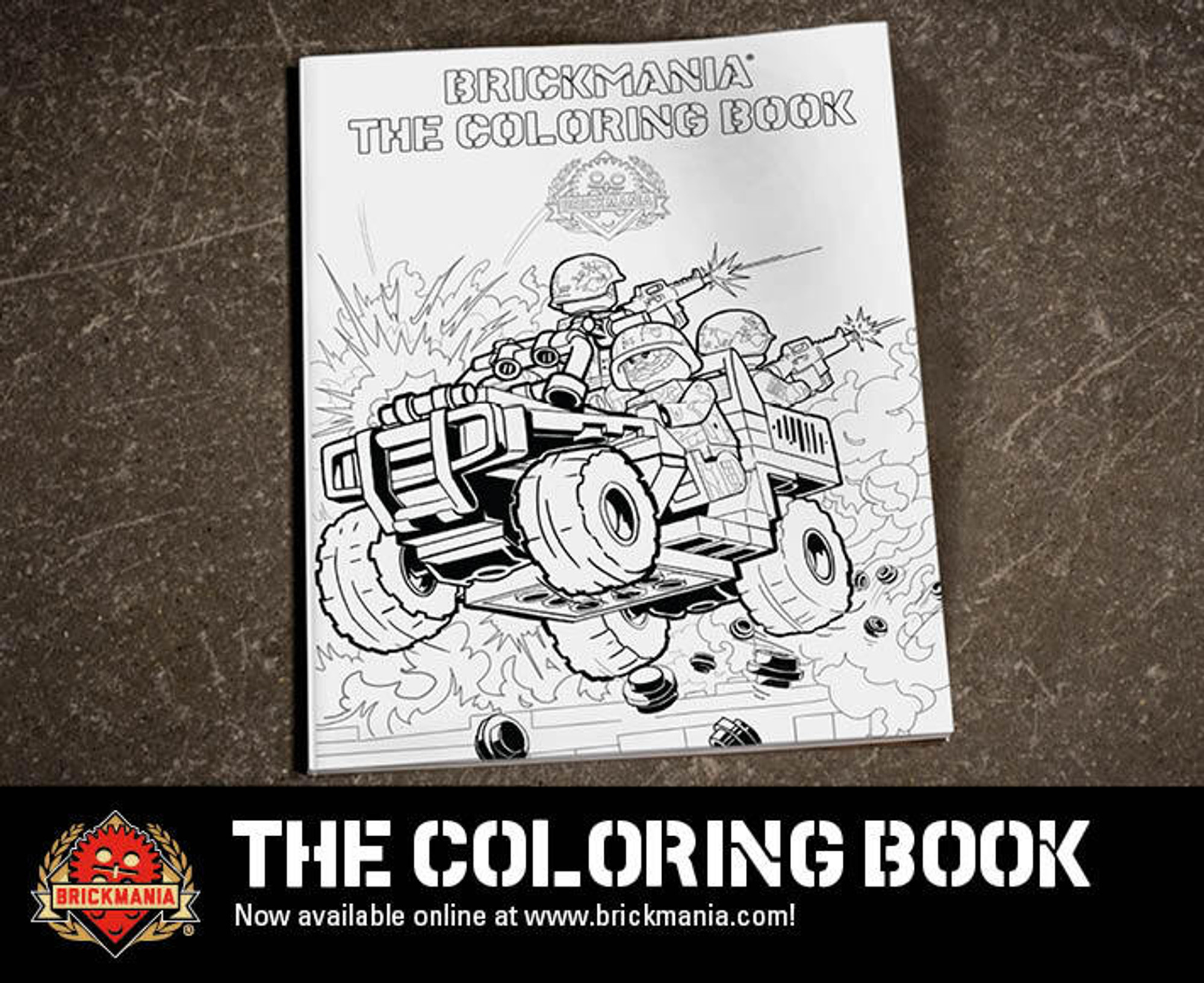 The coloring book