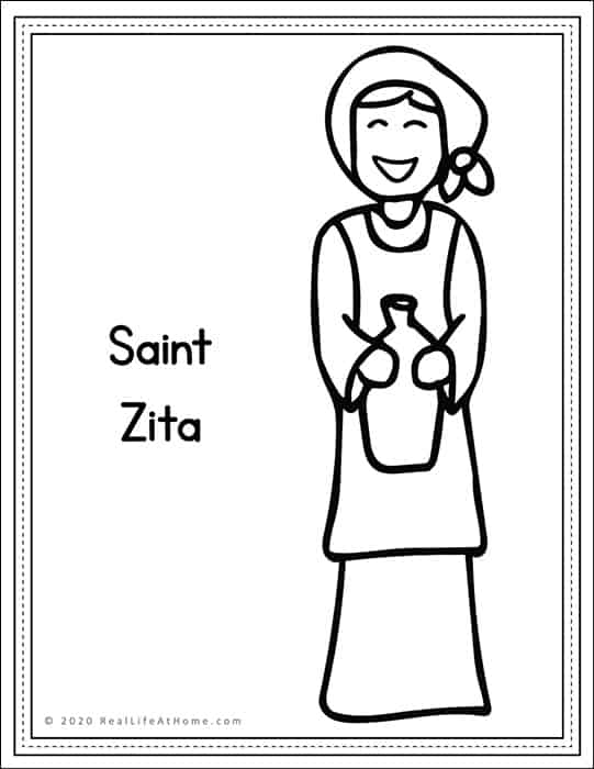 Catholic coloring pages for a