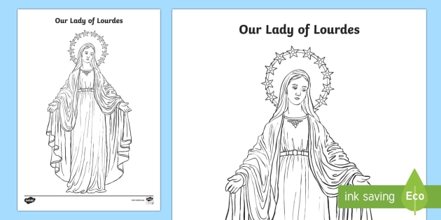 Our lady of lourdes louring worksheet worksheet