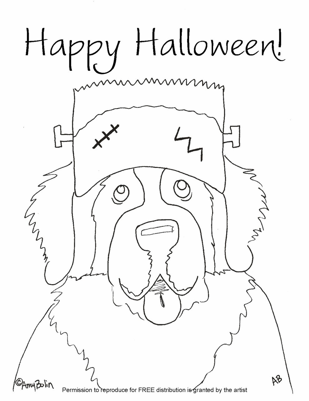 Free coloring sheet download