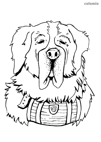 Dogs coloring pages free printable dog coloring sheets