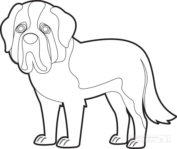 Animal outline clipart