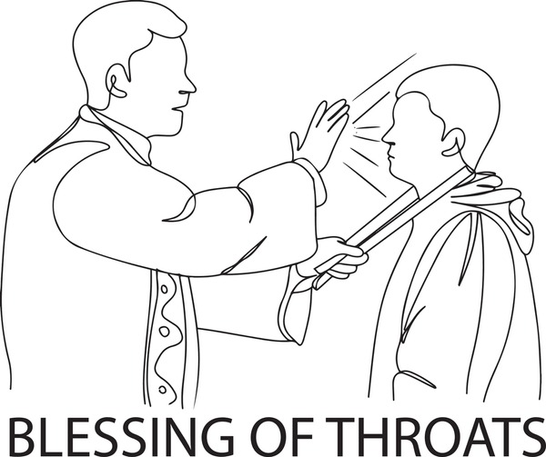 Blessing throat royalty